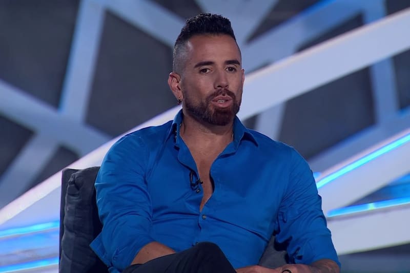 El ex jugador forma parte del reality Mundos Opuestos de Canal 13