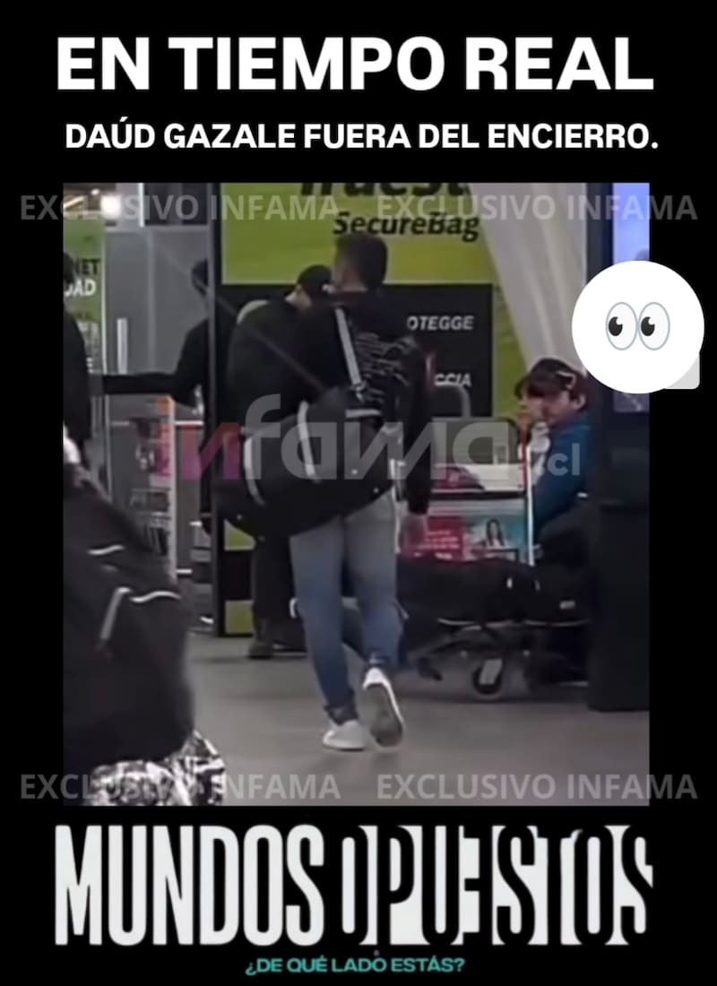 El exfutbolista habría salido del encierro.