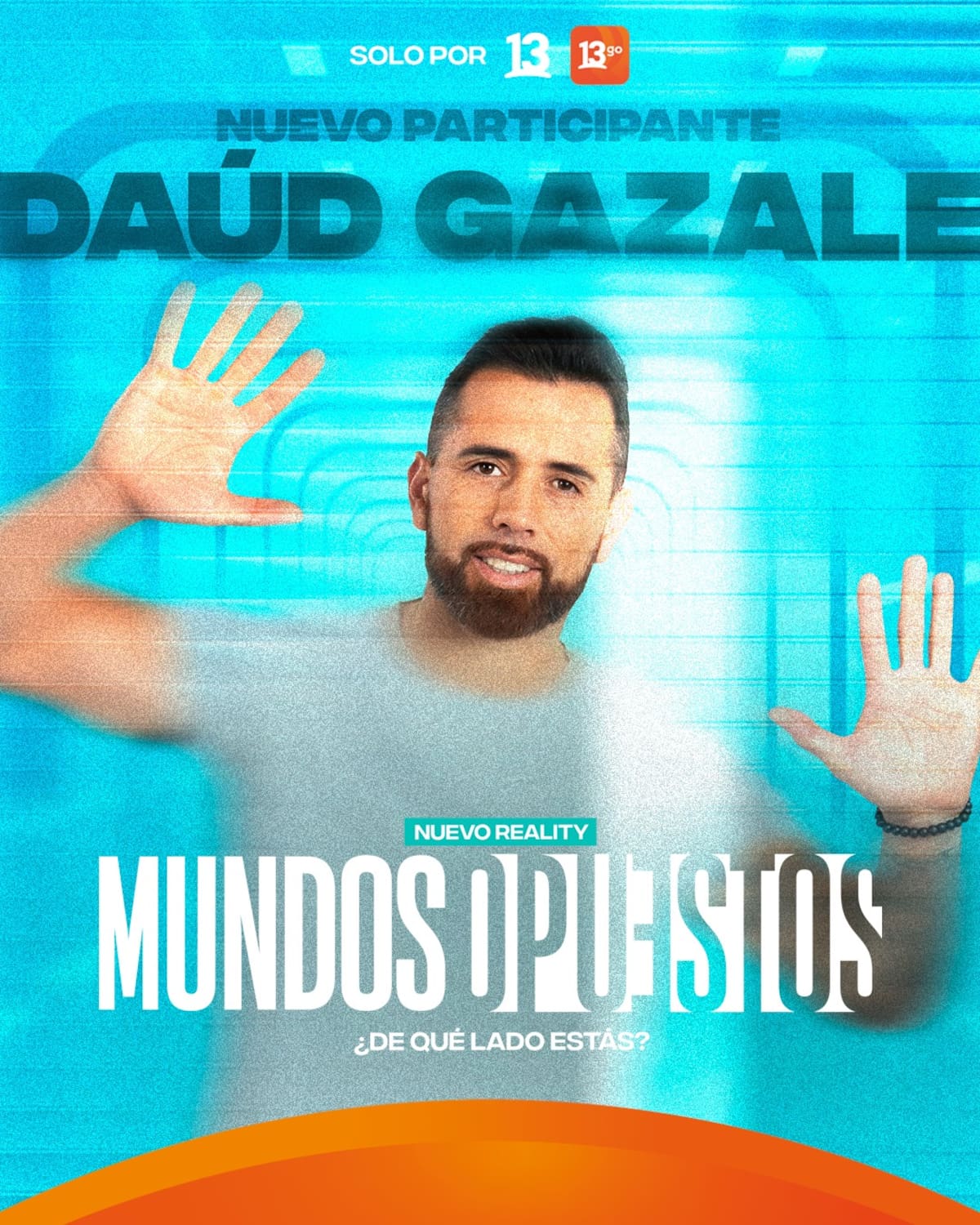 El es futbolista es la nueva confirmada para Mundos Opuestos.