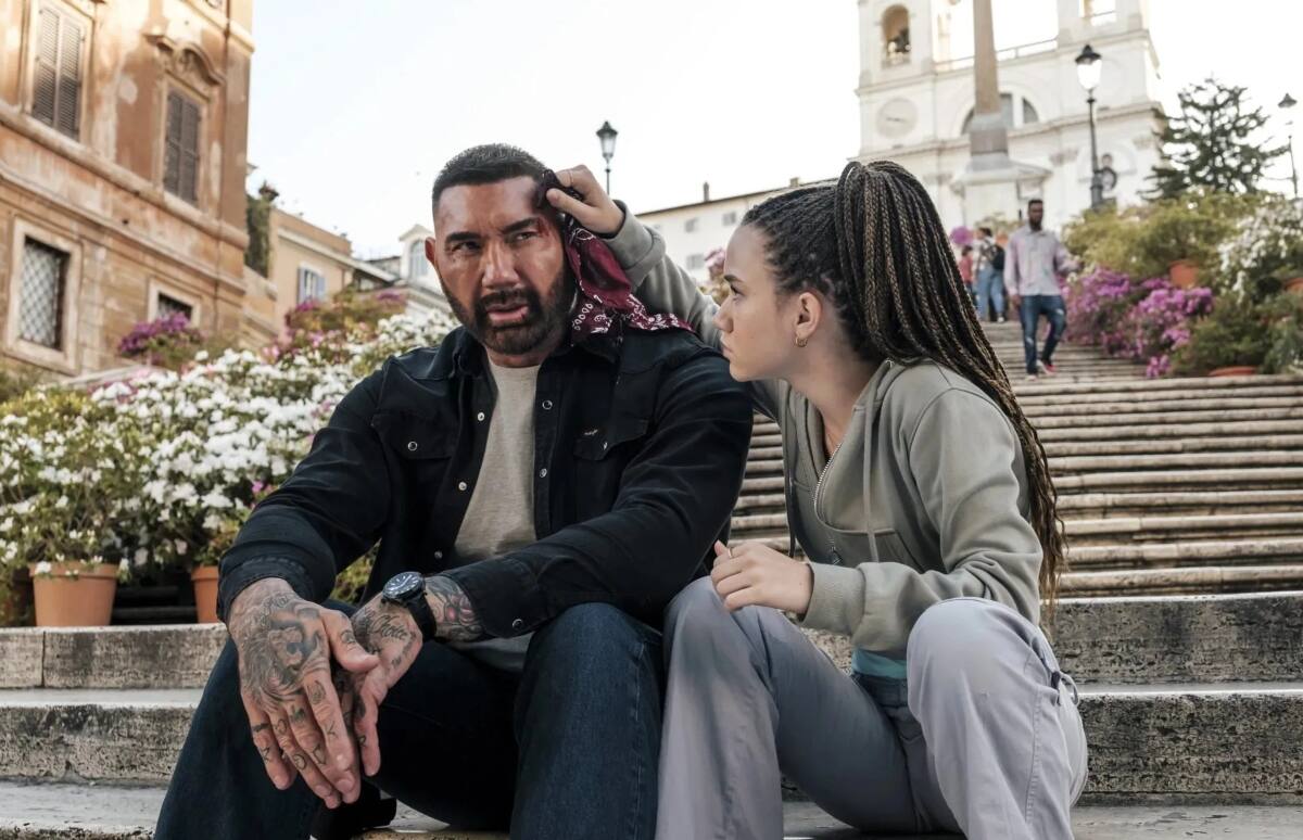 protagonizan "Juego de espías: La ciudad eterna". Créditos: Prime Video