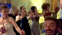 VIDEO | David Beckham celebró sus 50 años cantando junto a las Spice Girls