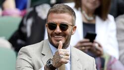GALERÍA | ¡Pero que elegancia! David Beckham engalanó el primer día de Wimbledon
