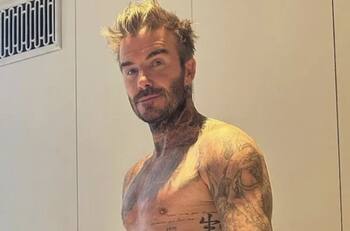 VIDEO | ¡Y tiene 49 años! David Beckham deja la grande en redes al mostrar su exigente rutina de ejercicios