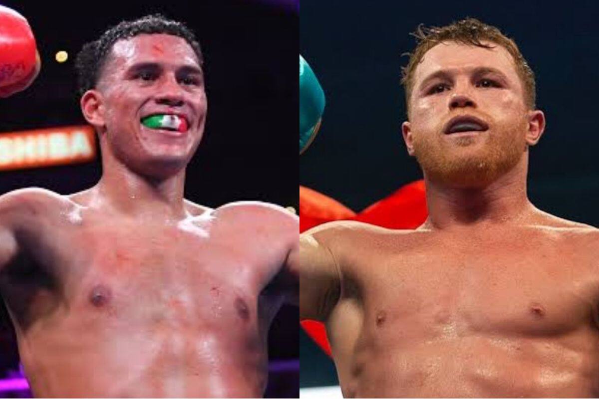 Canelo Álvarez por fin habló sobre el reto de David Benavidez. (Especial)