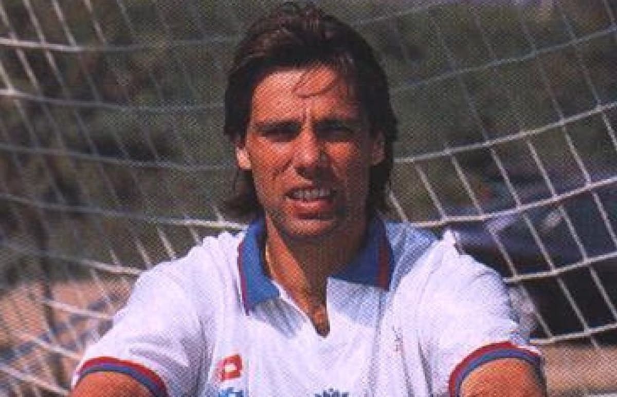 David Bisconti, ex delantero de la UC.
