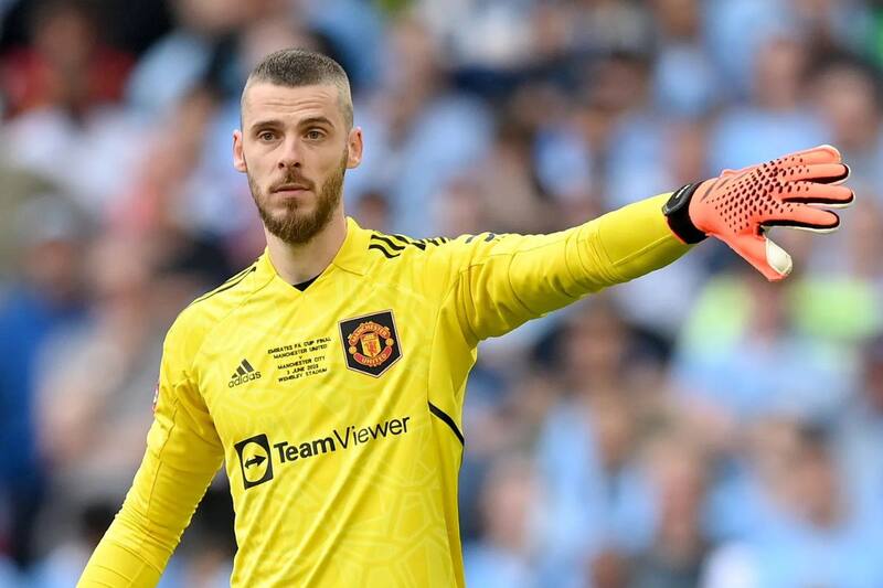 El Betis quiere al español David de Gea para suplir las lesiones de sus dos arqueros.