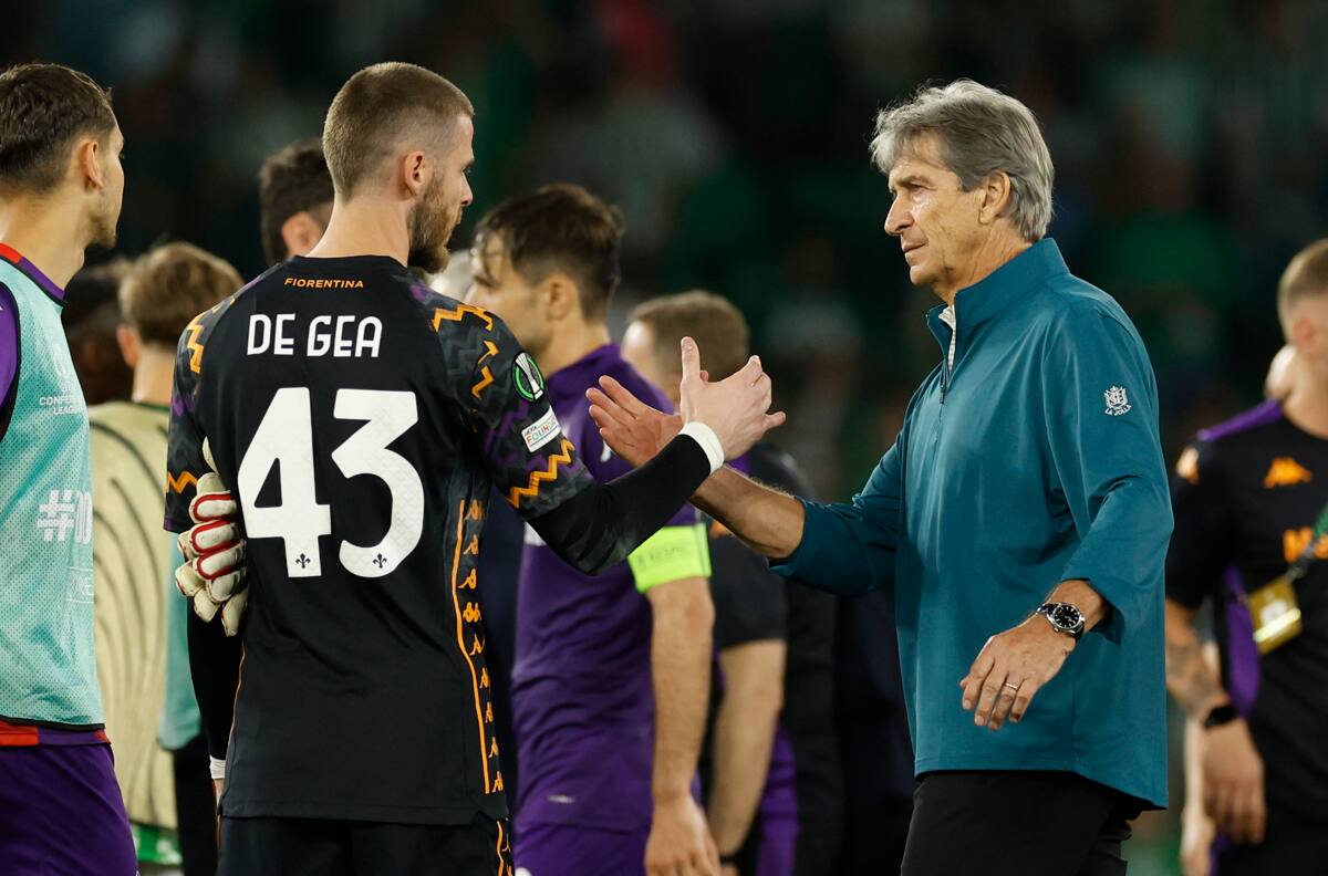 ¿Coqueteo con Pellegrini para ir al Betis? Los múltiples elogios de David De Gea al club del Ingeniero