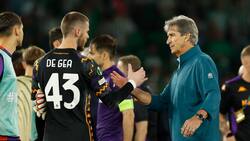 ¿Coqueteo con Pellegrini para ir al Betis? Los múltiples elogios de David De Gea al club del Ingeniero