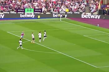 VIDEO | ¡Para qué te traje! El grosero error de David de Gea en el West Ham vs Manchester United