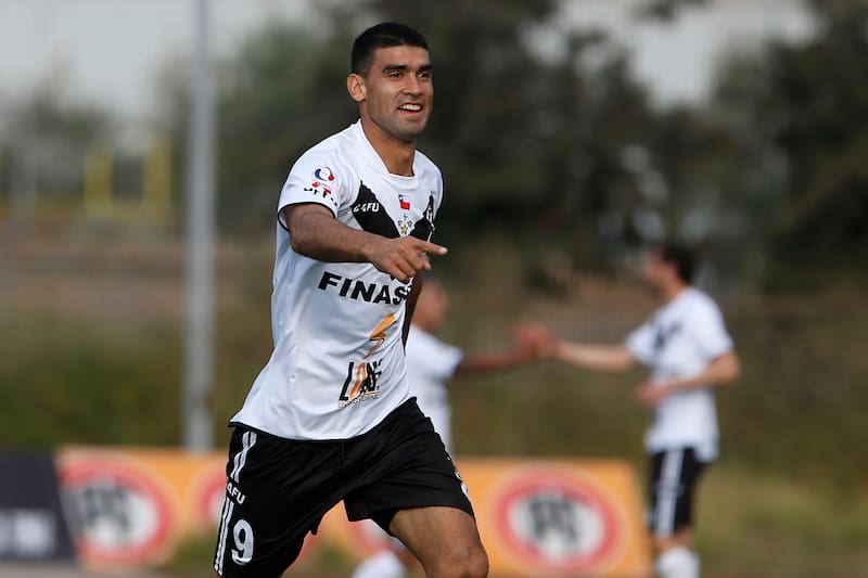 El delantero en su paso por Santiago Morning. Foto: Agencia Aton.