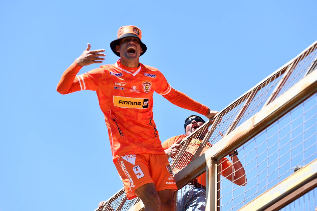 El delantero en su paso por Cobreloa. Foto: Agencia Aton.