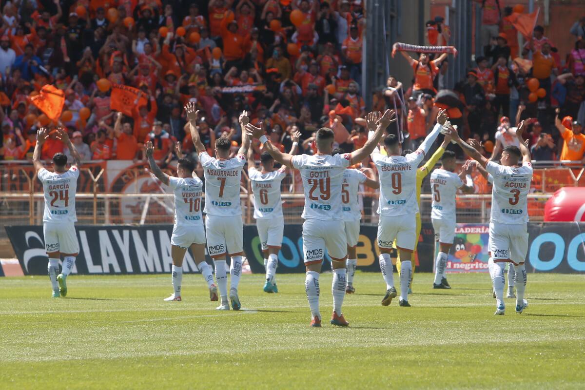 fue parte importante del plantel de Cobreloa que logró el ascenso en 2023. (Foto: Aton)