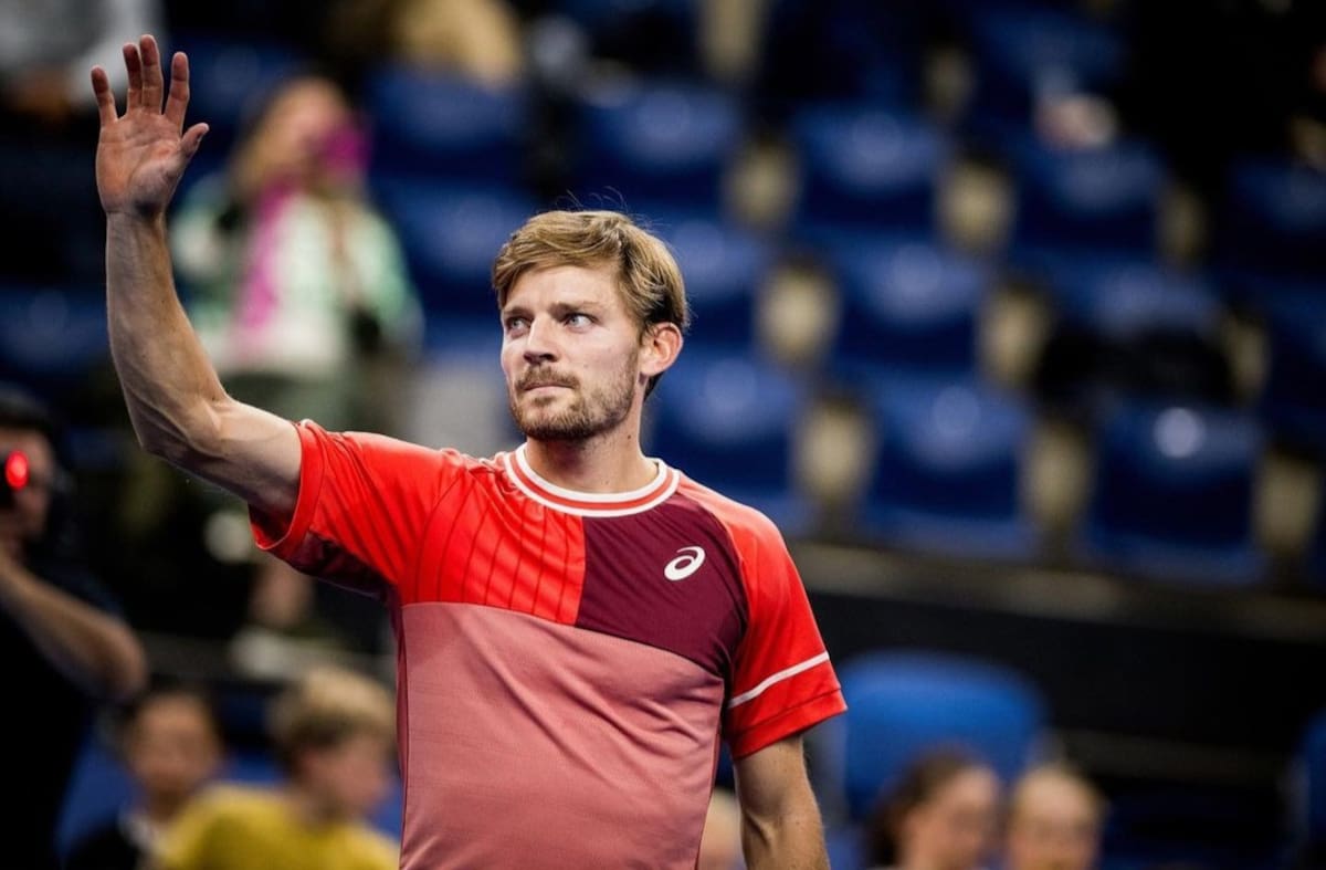 El tenista belga anunció su retiro del tenis.