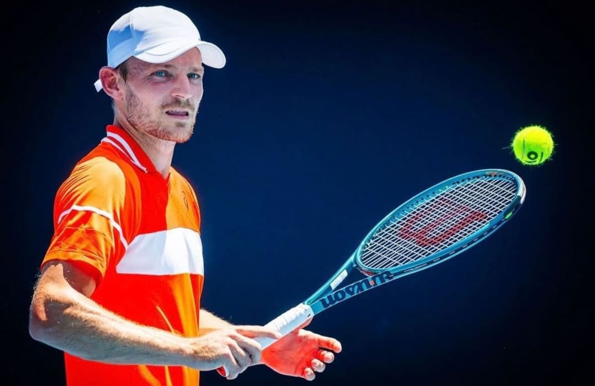 El tenista derrotó a Giovanni Mpetshi Perricard en primera ronda de Roland Garros