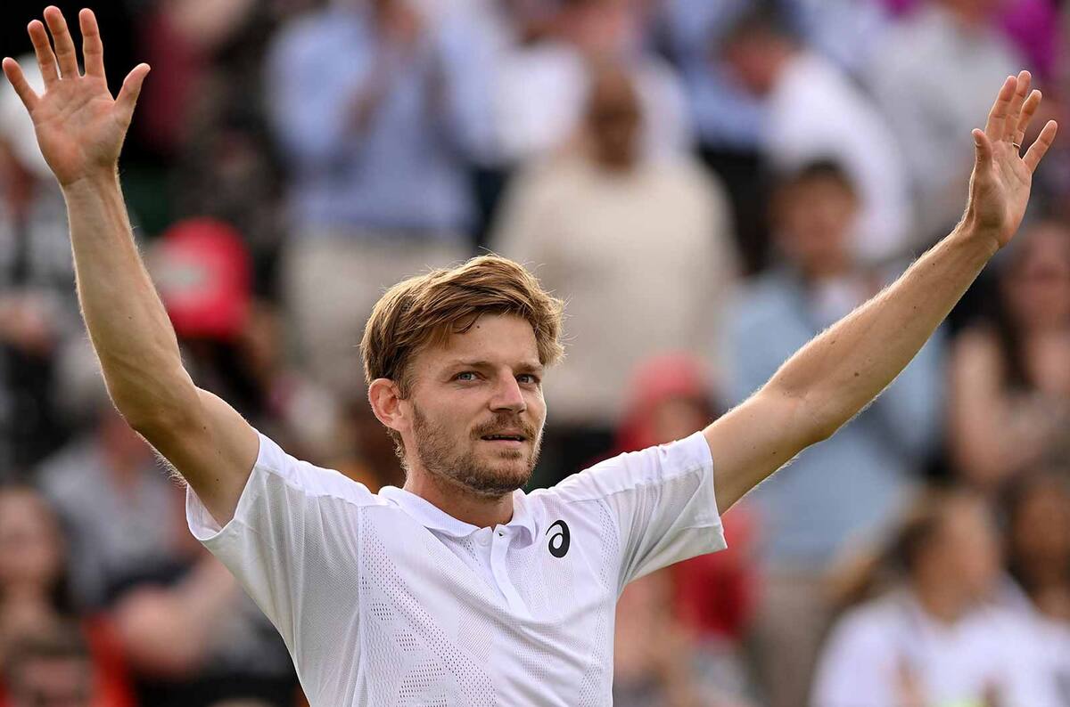 Tomás Barrios enfrentará al belga David Goffin.