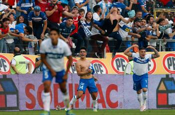 “El hincha de la UC hasta el día de hoy me agradece; antes del gol del Chapa, el primero lo hice yo”