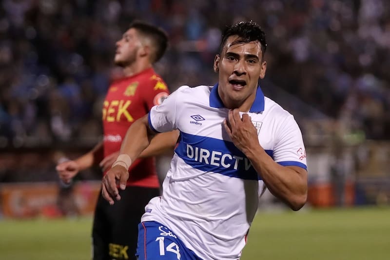 El delantero hoy tiene 36 años.