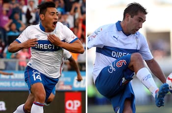 Tras el Adiós Capitanes de la UC: Fernando Meneses y David Llanos son presentados en su nuevo club