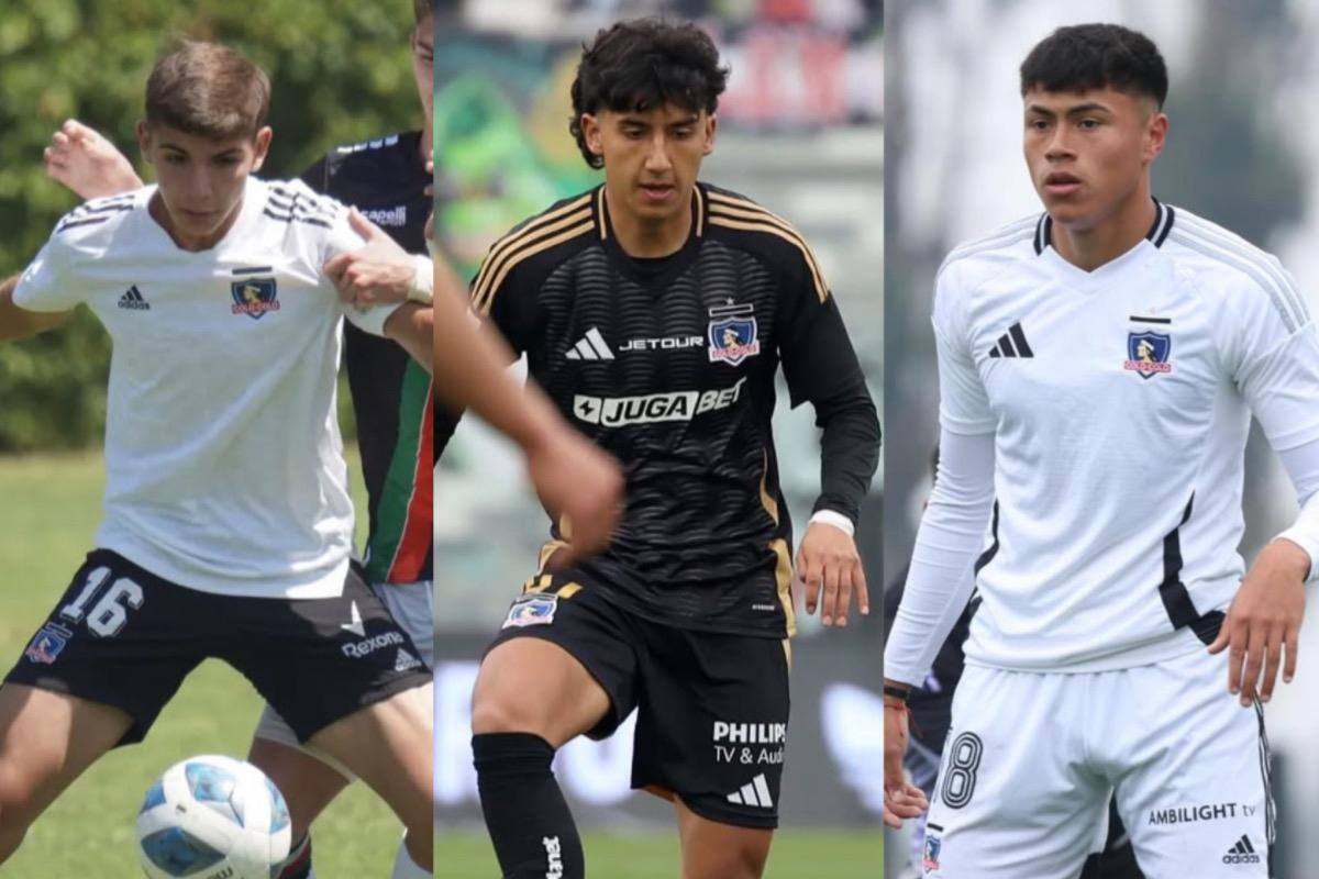 Ninguno de los tres juveniles seguirá en Colo Colo para la temporada 2026.