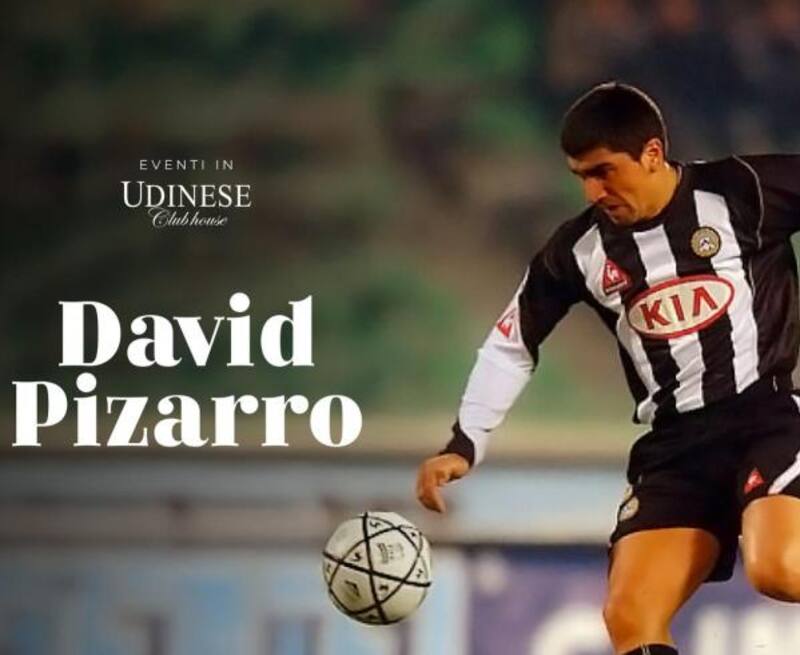 estará presente en un evento con Udinese.