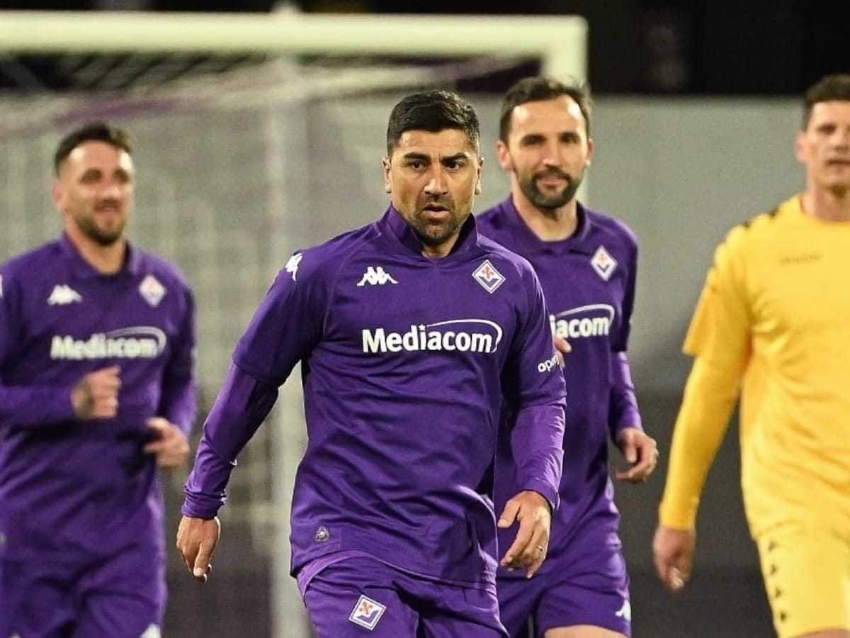 jugó entre 2012 y 2015 en la Fiore. Foto: Instagram Fiorentina.