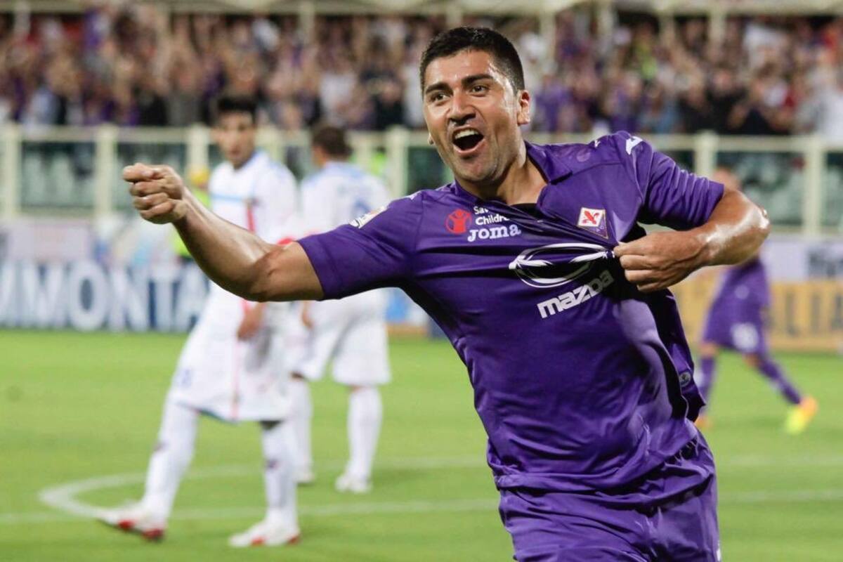 El Pek jugó entre 2012 y 2015 en Fiorentina
