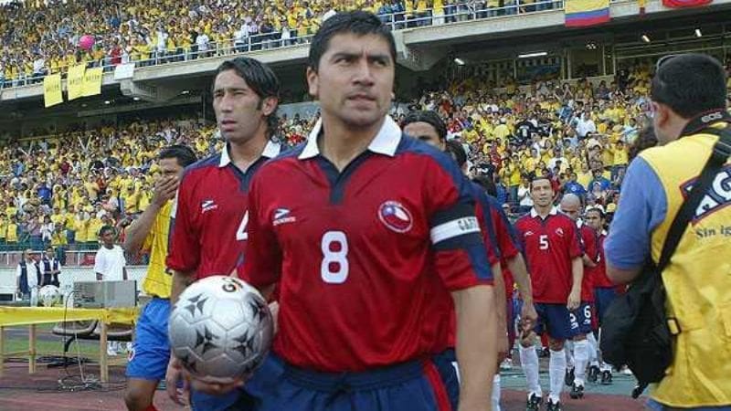 David Pizarro en La Roja.