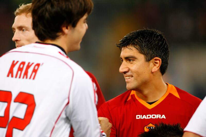 El Fantasista, en sus años en la Roma.