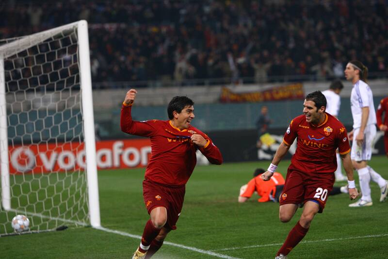 El volante porteño brilló en la Roma de Roberto Mancini.