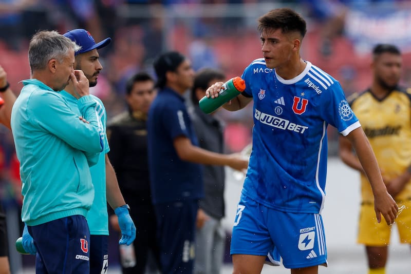Fue figura en el Campanil, pero no ha disputado minutos con Gustavo Álvarez este año. Foto: Photosport