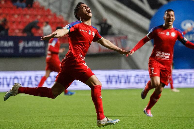 lleva 5 goles en 4 partidos con la camiseta de Unión La Calera. (Foto: Aton)