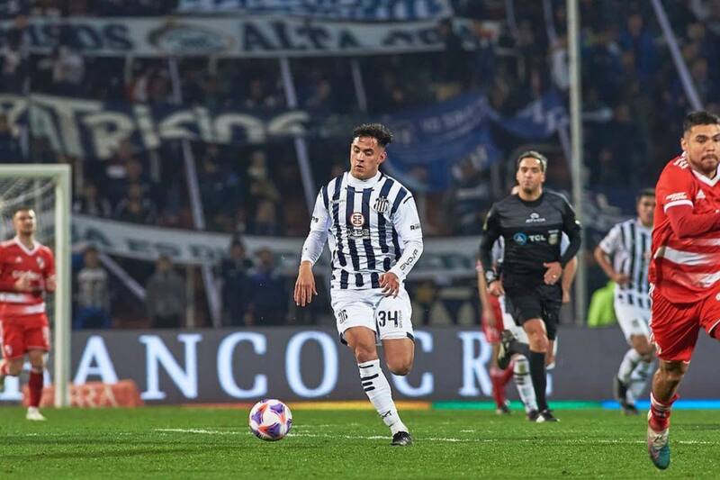 tendrá su primera experiencia profesional fuera de Talleres. (Foto: @Romero.David_)