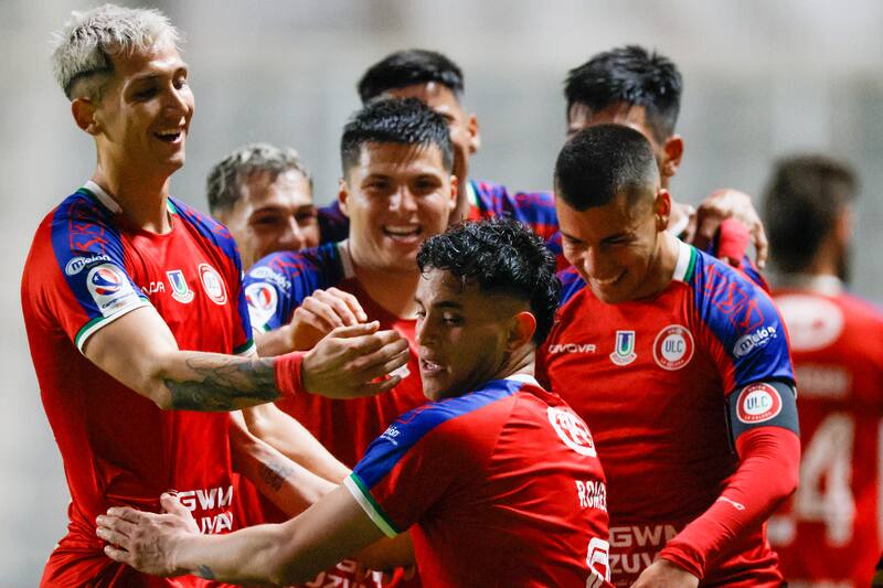 David Romero anotó el 2-1 con que Unión La Calera selló la remontada frente a Audax Italiano. (Foto: Aton)