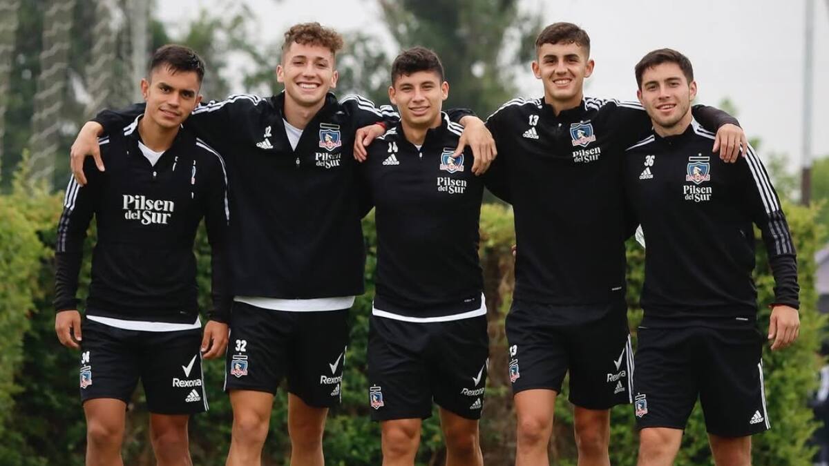 “Siempre estoy con la esperanza de volver algún día a donde me formé, porque Colo Colo es el club de mis amores”