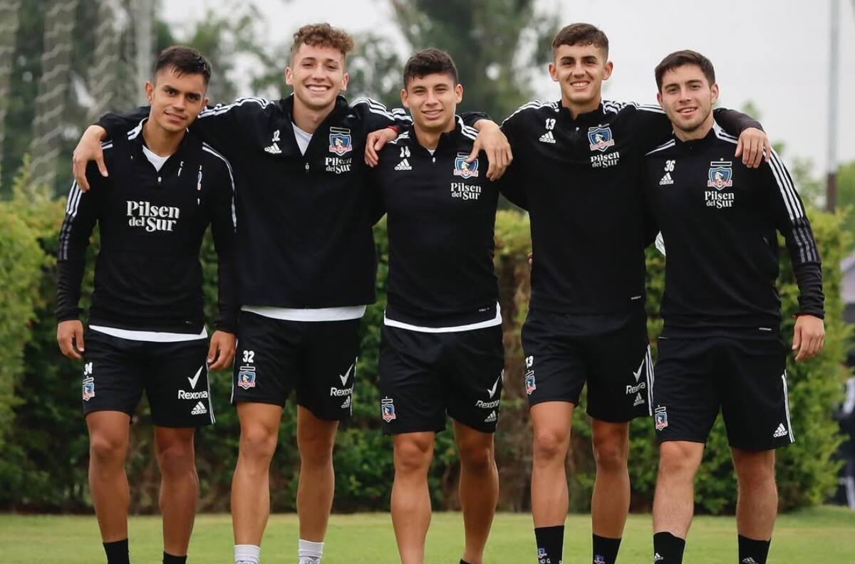 “Siempre estoy con la esperanza de volver algún día a donde me formé, porque Colo Colo es el club de mis amores”