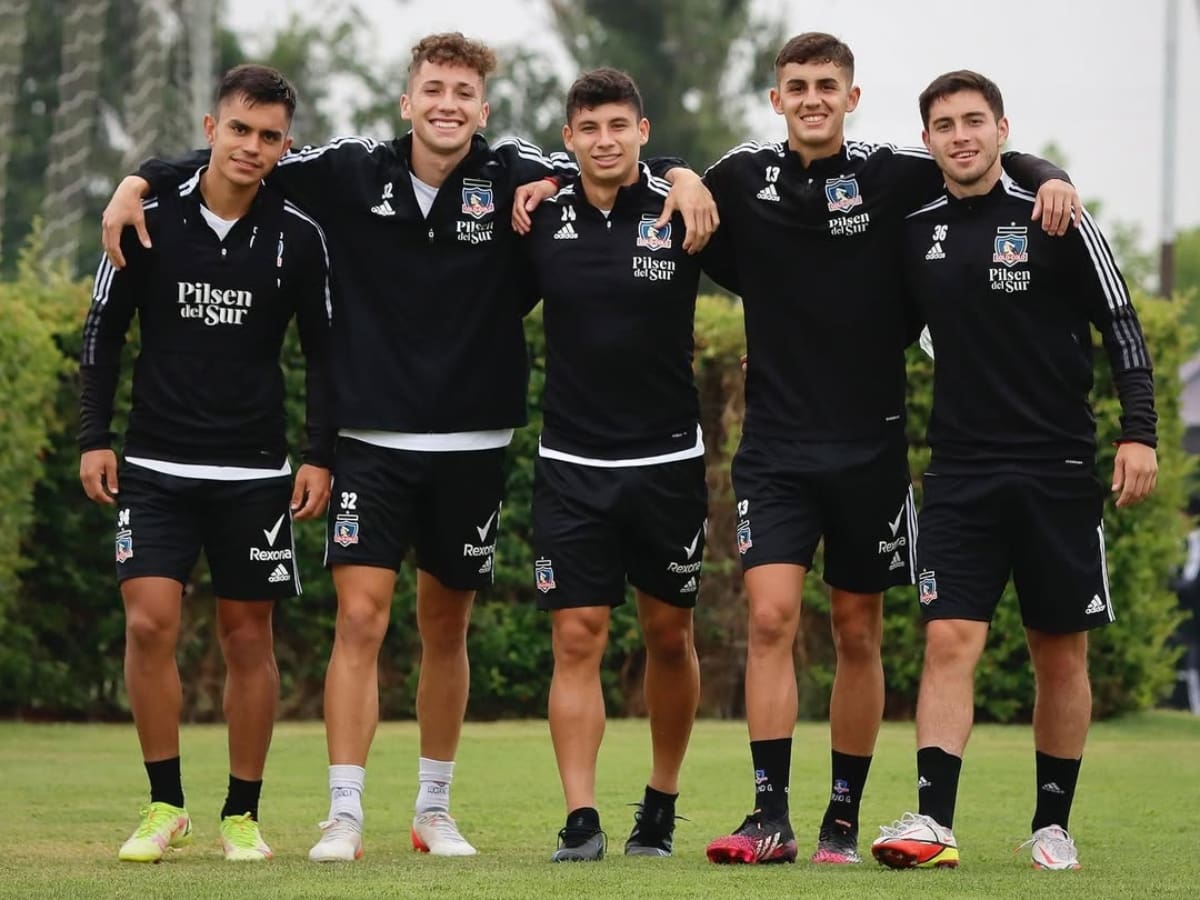 El canterano de Colo Colo sueña con volver a jugar por el Cacique. Foto: Colo Colo Oficial.