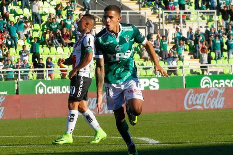 David Terans brilló en su paso por Santiago Wanderers.