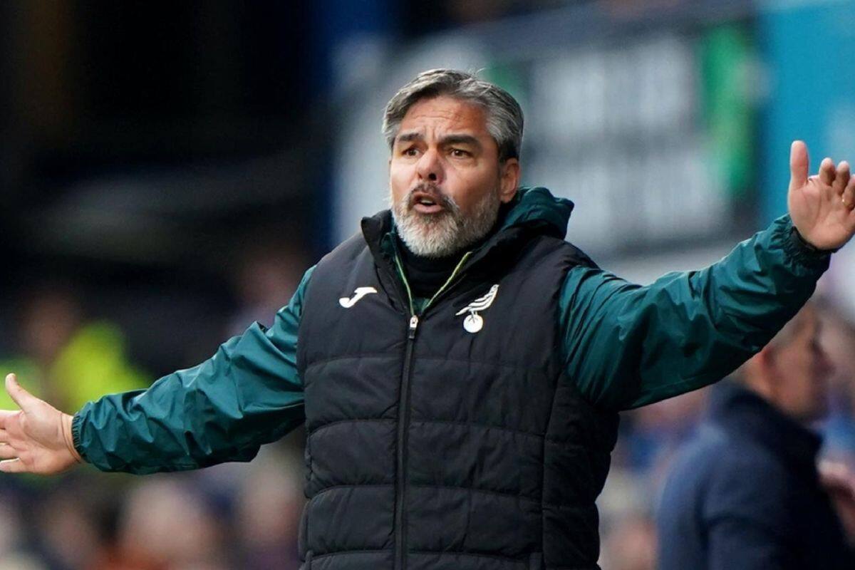 David Wagner, entrenador del Norwich City de Marcelino Núñez.