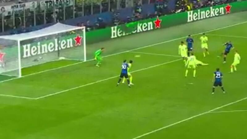 El golazo de Davide Frattesi que le dio el pase a la final de la Champions League al Inter