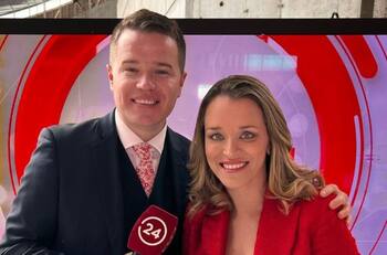 Davor Gjuranovic y Carla Zunino serán la nueva dupla de conductores del noticiero de TVN