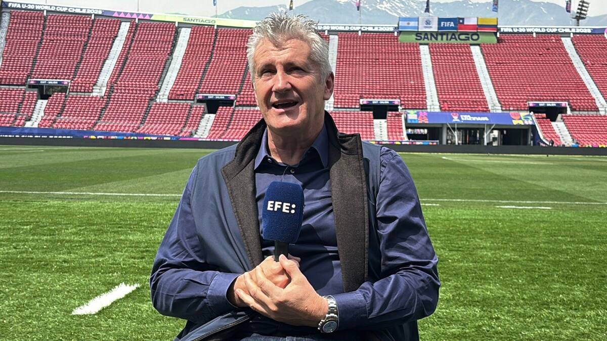 El croata analizó cómo su país se ha convertido en potencia mundial del fútbol. Foto: Agencia EFE.