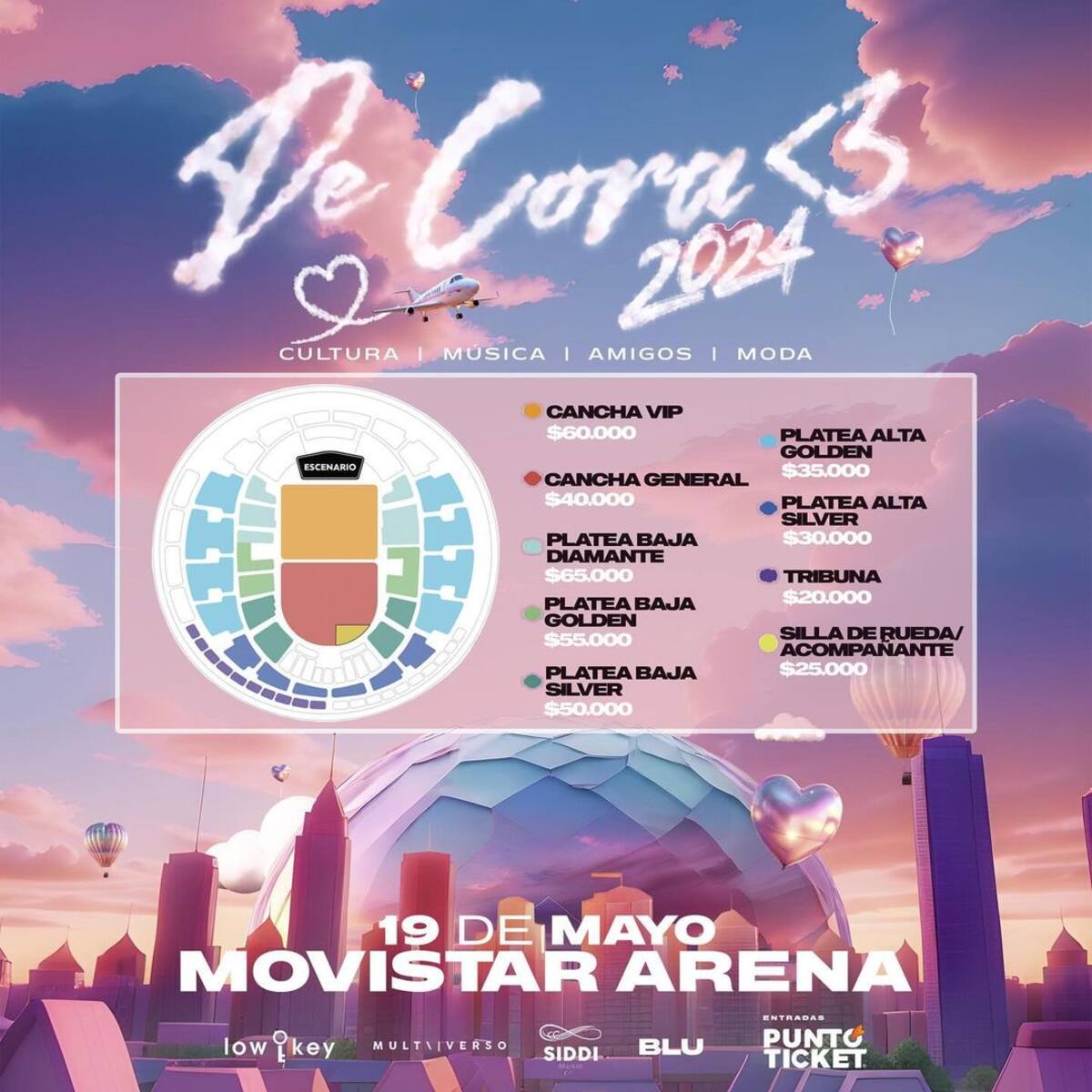 De Cora<3 2024, el festival que presenta a la escena urbana nacional.