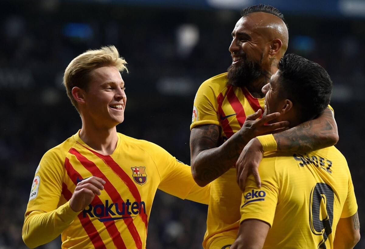 De Jong Arturo Vidal