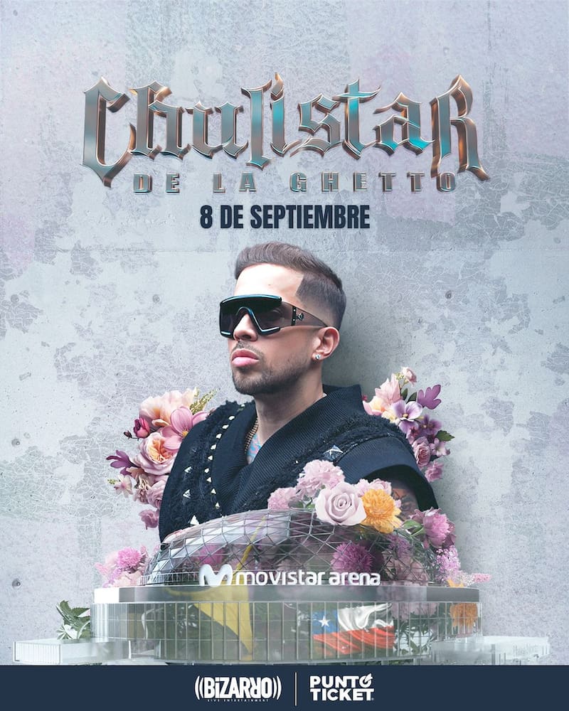 Los detalles del concierto que dará De La Ghetto en nuestro país