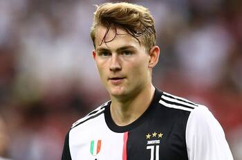 Matthijs de Ligt: "Leí que un club no me quiso fichar porque mi padre era demasiado gordo"