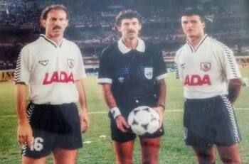 De Luca: un goleador y sus definiciones cortas