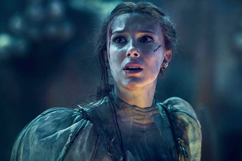 y quiénes son los actores de la película de Netflix.