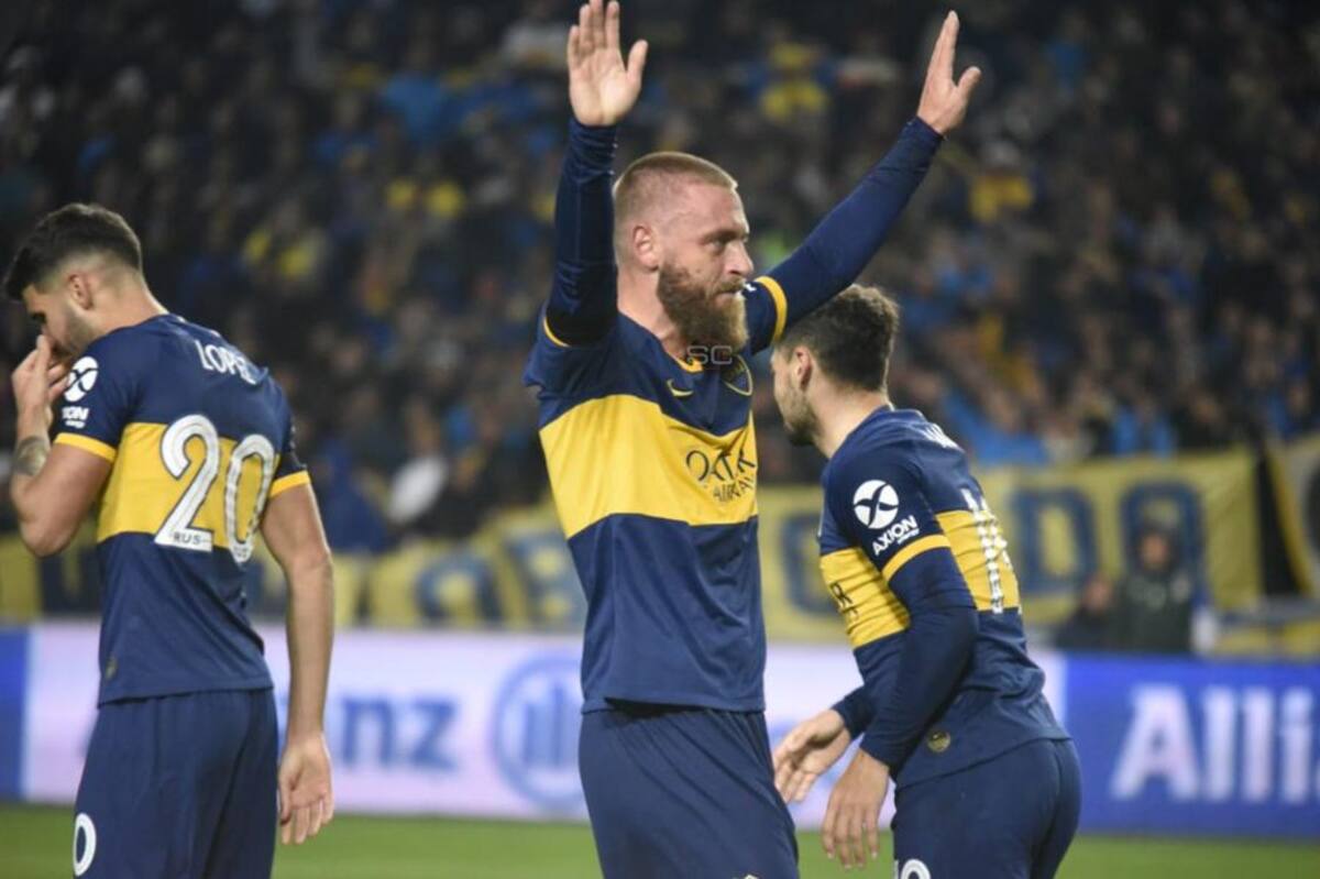 de rossi gol