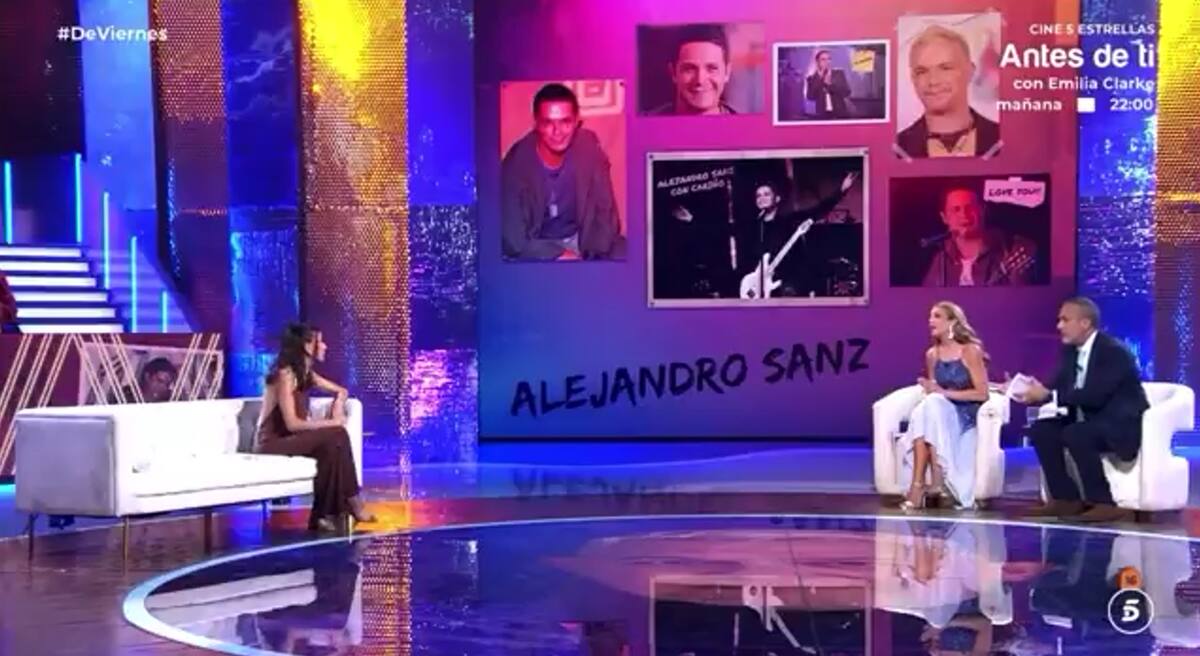 La denunciante de Alejandro Sanz fue invitada al programa para hablar del caso.