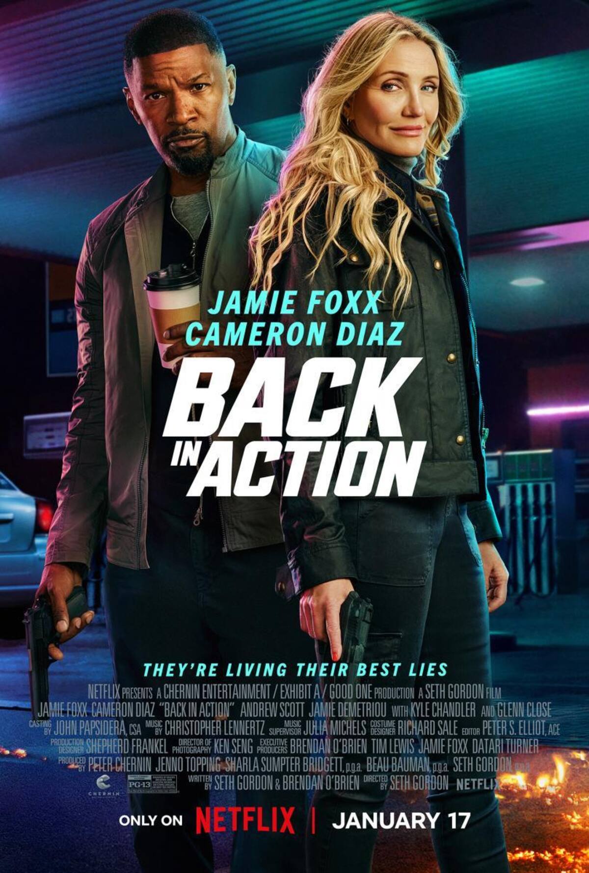 La película es protagonizada por Jamie Foxx y Cameron Diaz.